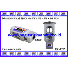 EXPANSION VALVE BLOCK R134 FOR LAND CRUISER